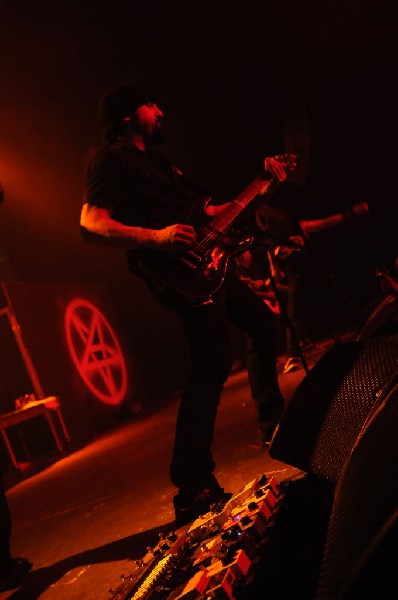 Anthrax at Emo's East, Austin, Texas 10/29/11 - photo by Jeff Barringer