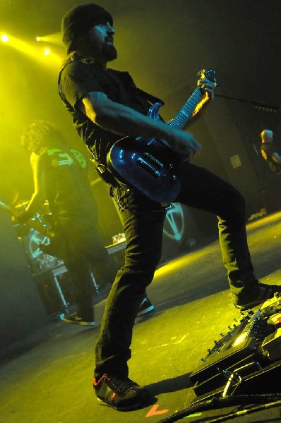 Anthrax at Emo's East, Austin, Texas 10/29/11 - photo by Jeff Barringer