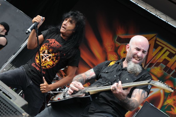 Anthrax at Mayhem Festival 2012 Gexa Energy Pavilion Dallas Texas 07/10/201