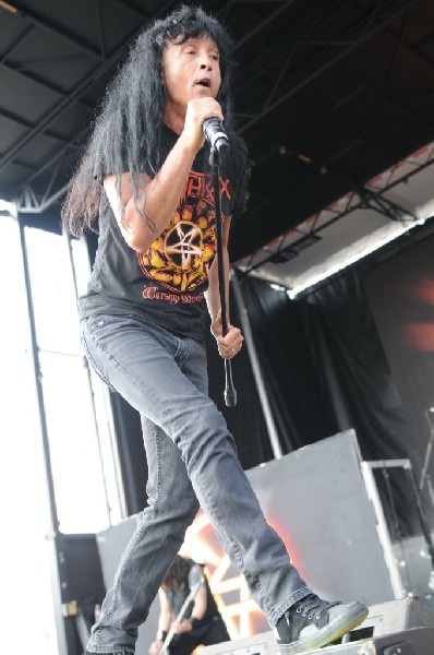 Anthrax at Mayhem Festival 2012 Gexa Energy Pavilion Dallas Texas 07/10/201