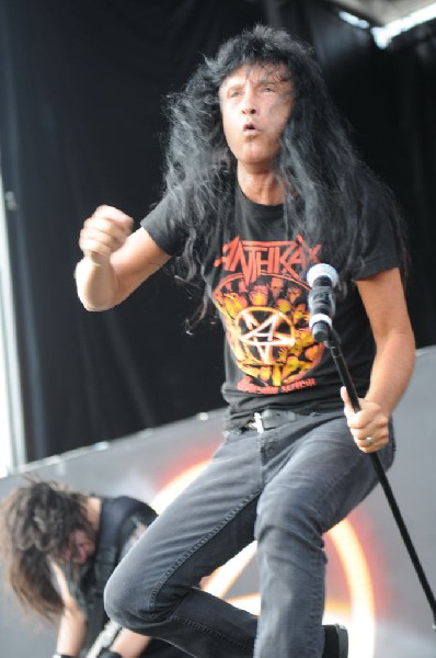 Anthrax at Mayhem Festival 2012 Gexa Energy Pavilion Dallas Texas 07/10/201