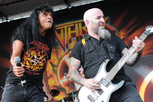 Anthrax at Mayhem Festival 2012 Gexa Energy Pavilion Dallas Texas 07/10/201