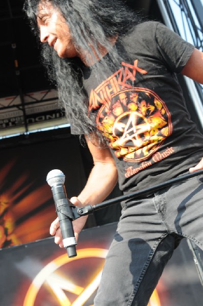 Anthrax at Mayhem Festival 2012 Gexa Energy Pavilion Dallas Texas 07/10/201