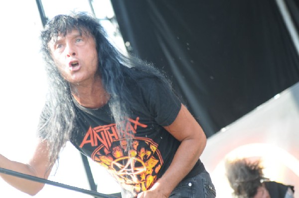 Anthrax at Mayhem Festival 2012 Gexa Energy Pavilion Dallas Texas 07/10/201