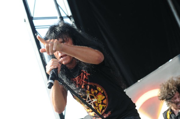 Anthrax at Mayhem Festival 2012 Gexa Energy Pavilion Dallas Texas 07/10/201