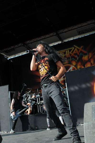 Anthrax at Mayhem Festival 2012 Gexa Energy Pavilion Dallas Texas 07/10/201