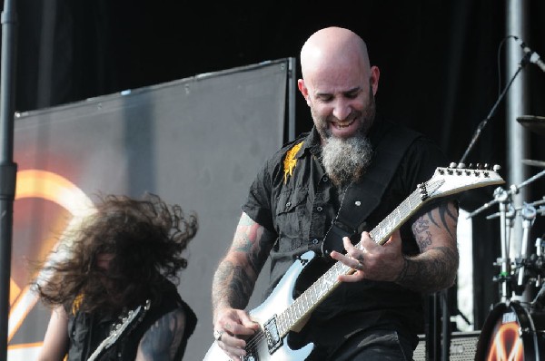 Anthrax at Mayhem Festival 2012 Gexa Energy Pavilion Dallas Texas 07/10/201