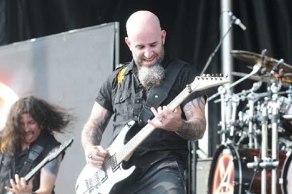 Anthrax at Mayhem Festival 2012 Gexa Energy Pavilion Dallas Texas 07/10/201