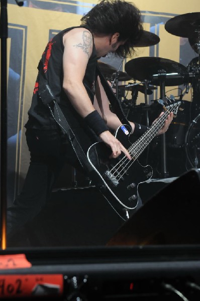 Anthrax at AT&T Center, San Antonio, Texas, 09/25/10 Second night of Am