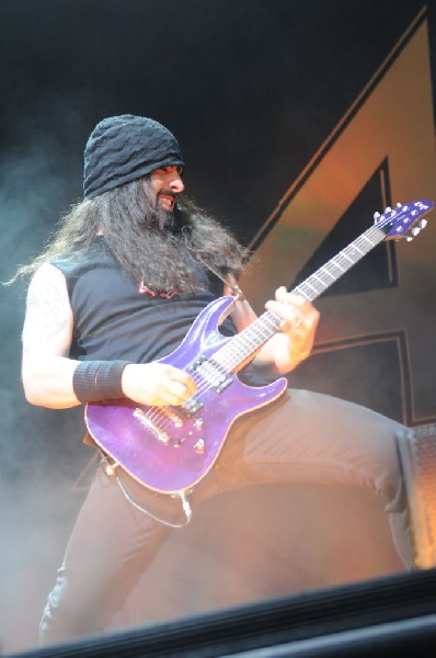 Anthrax at AT&T Center, San Antonio, Texas, 09/25/10 Second night of Am