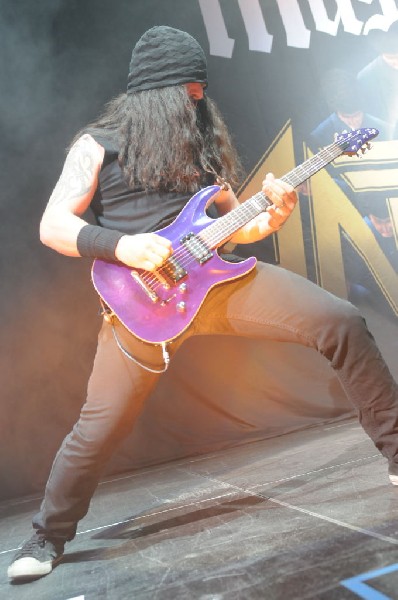 Anthrax at AT&T Center, San Antonio, Texas, 09/25/10 Second night of Am