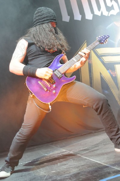 Anthrax at AT&T Center, San Antonio, Texas, 09/25/10 Second night of Am