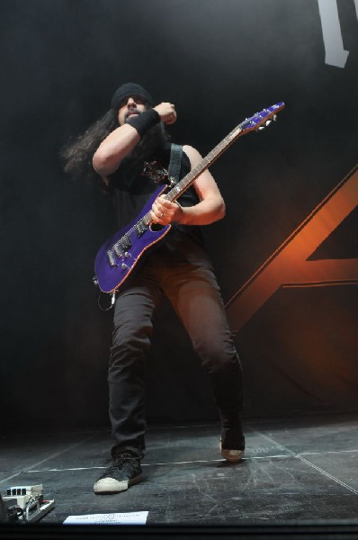 Anthrax at AT&T Center, San Antonio, Texas, 09/25/10 Second night of Am