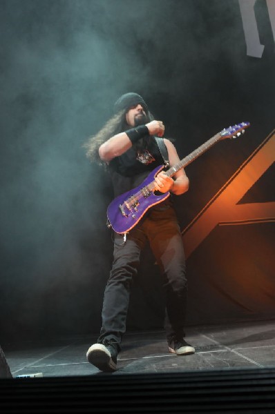 Anthrax at AT&T Center, San Antonio, Texas, 09/25/10 Second night of Am