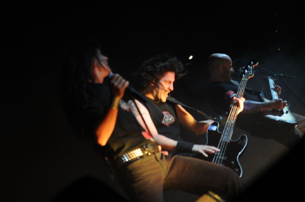 Anthrax at AT&T Center, San Antonio, Texas, 09/25/10 Second night of Am