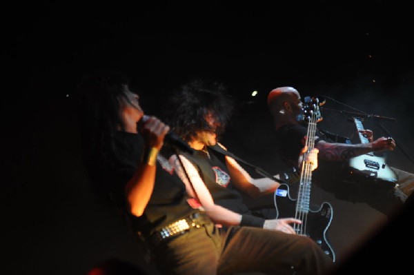 Anthrax at AT&T Center, San Antonio, Texas, 09/25/10 Second night of Am