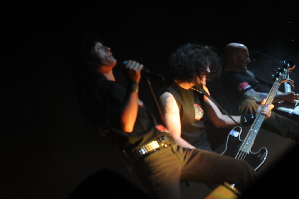 Anthrax at AT&T Center, San Antonio, Texas, 09/25/10 Second night of Am
