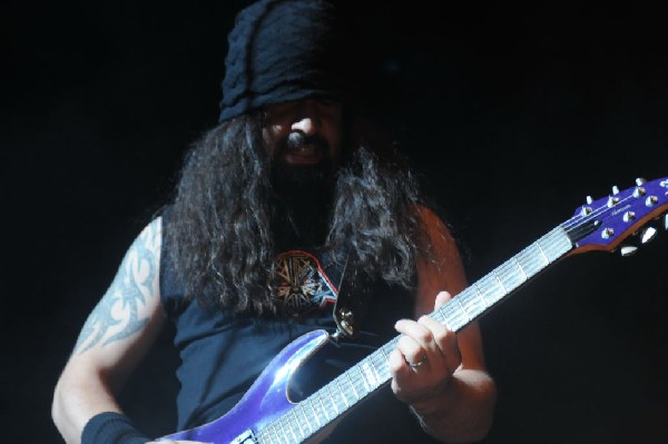 Anthrax at AT&T Center, San Antonio, Texas, 09/25/10 Second night of Am