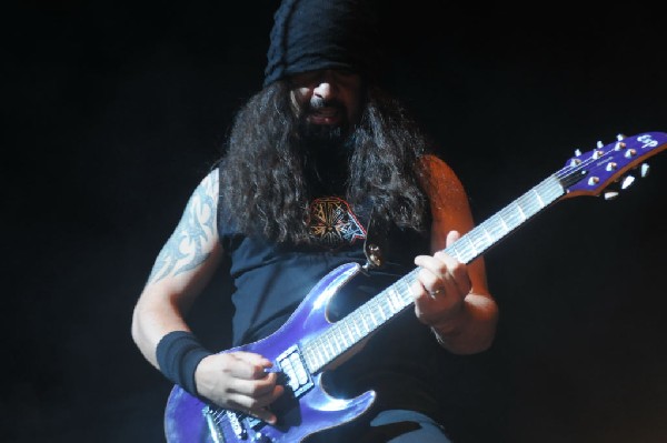 Anthrax at AT&T Center, San Antonio, Texas, 09/25/10 Second night of Am