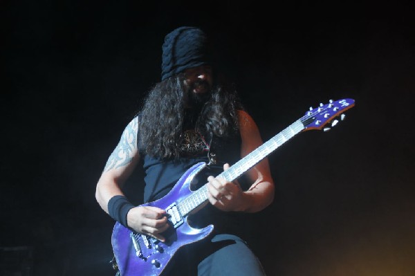 Anthrax at AT&T Center, San Antonio, Texas, 09/25/10 Second night of Am