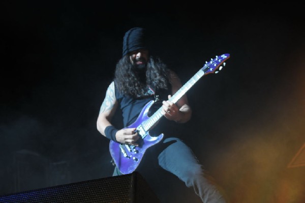 Anthrax at AT&T Center, San Antonio, Texas, 09/25/10 Second night of Am