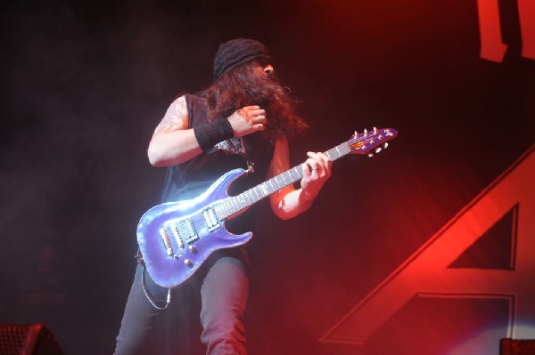 Anthrax at AT&T Center, San Antonio, Texas, 09/25/10 Second night of Am