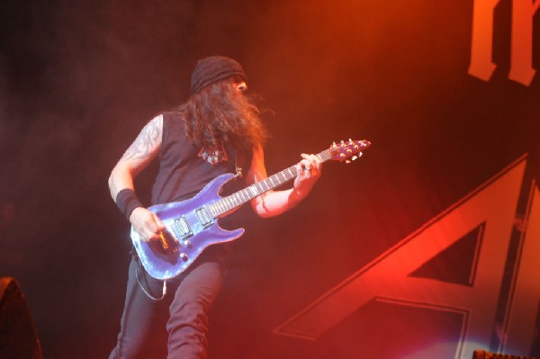 Anthrax at AT&T Center, San Antonio, Texas, 09/25/10 Second night of Am