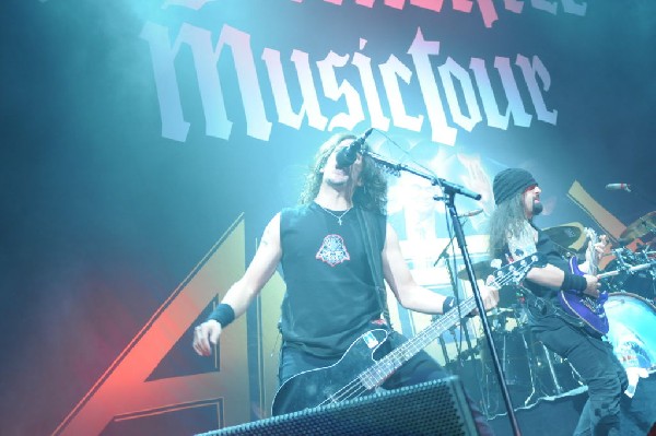 Anthrax at AT&T Center, San Antonio, Texas, 09/25/10 Second night of Am