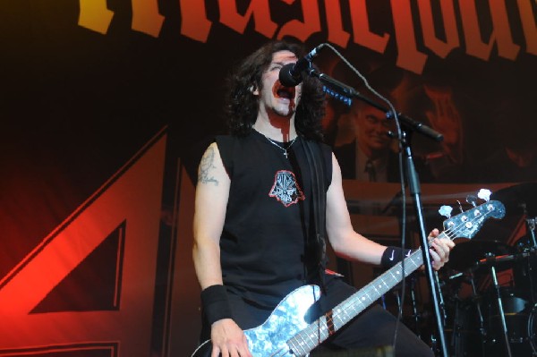 Anthrax at AT&T Center, San Antonio, Texas, 09/25/10 Second night of Am