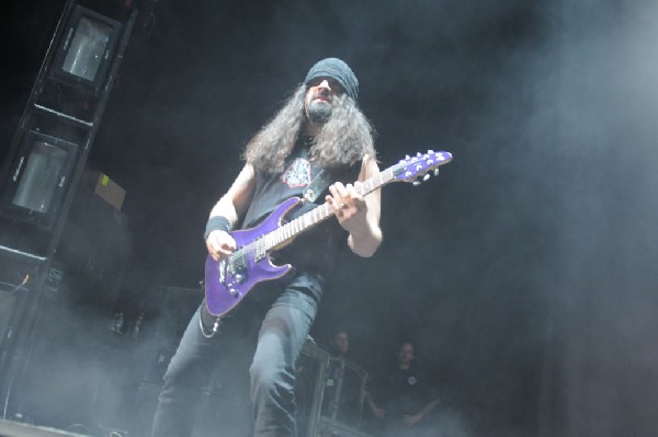 Anthrax at AT&T Center, San Antonio, Texas, 09/25/10 Second night of Am