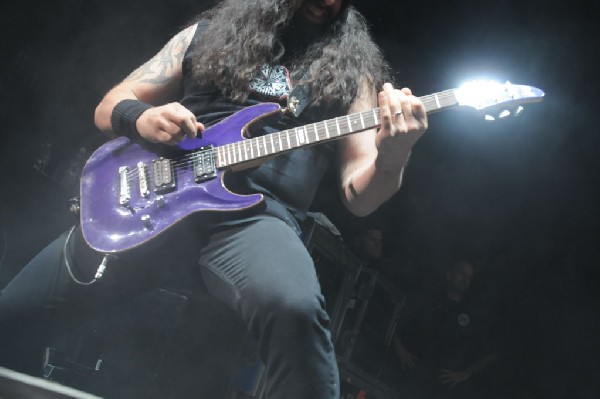 Anthrax at AT&T Center, San Antonio, Texas, 09/25/10 Second night of Am