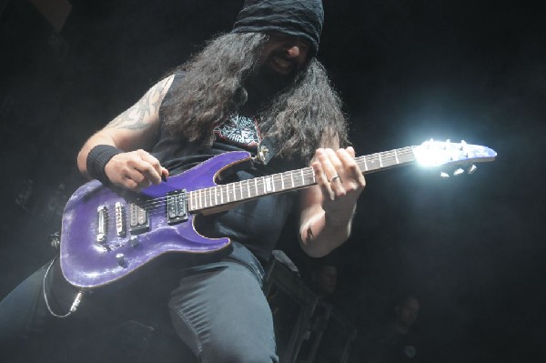 Anthrax at AT&T Center, San Antonio, Texas, 09/25/10 Second night of Am