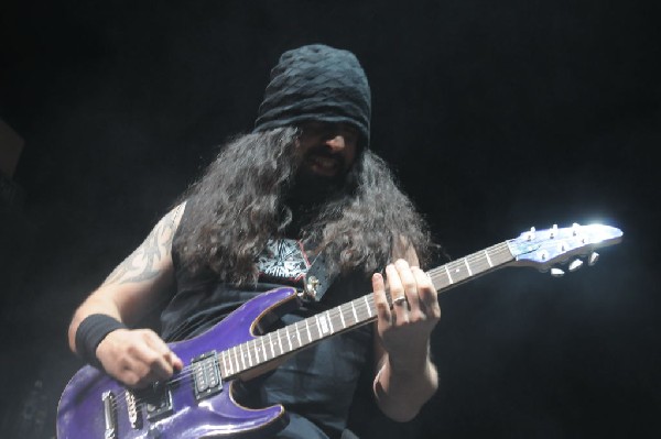 Anthrax at AT&T Center, San Antonio, Texas, 09/25/10 Second night of Am