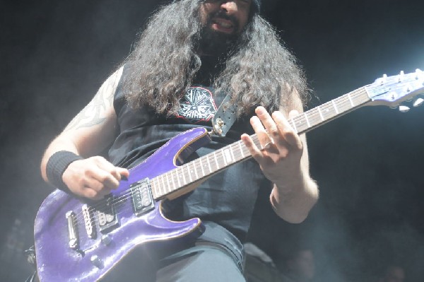 Anthrax at AT&T Center, San Antonio, Texas, 09/25/10 Second night of Am