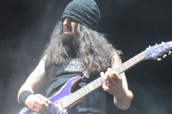 Anthrax at AT&T Center, San Antonio, Texas, 09/25/10 Second night of Am