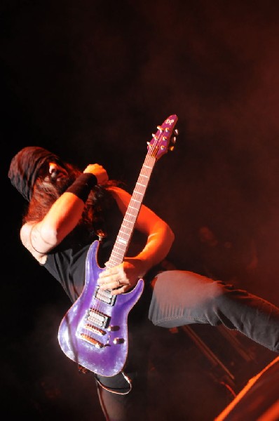 Anthrax at AT&T Center, San Antonio, Texas, 09/25/10 Second night of Am