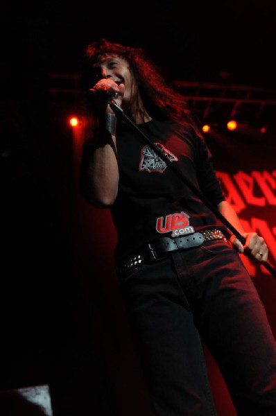 Anthrax at AT&T Center, San Antonio, Texas, 09/25/10 Second night of Am