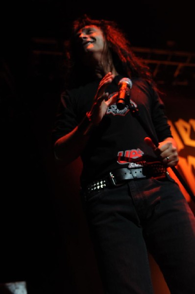 Anthrax at AT&T Center, San Antonio, Texas, 09/25/10 Second night of Am