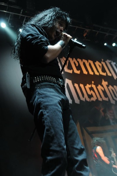 Anthrax at AT&T Center, San Antonio, Texas, 09/25/10 Second night of Am