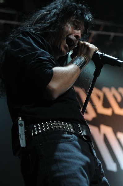 Anthrax at AT&T Center, San Antonio, Texas, 09/25/10 Second night of Am