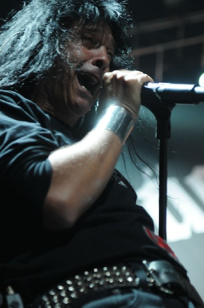 Anthrax at AT&T Center, San Antonio, Texas, 09/25/10 Second night of Am