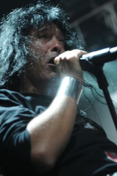 Anthrax at AT&T Center, San Antonio, Texas, 09/25/10 Second night of Am