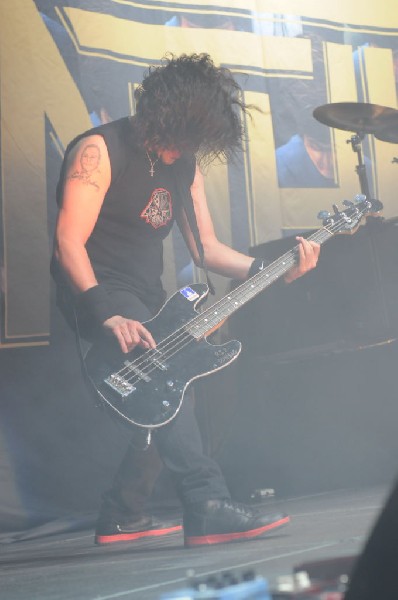 Anthrax at AT&T Center, San Antonio, Texas, 09/25/10 Second night of Am