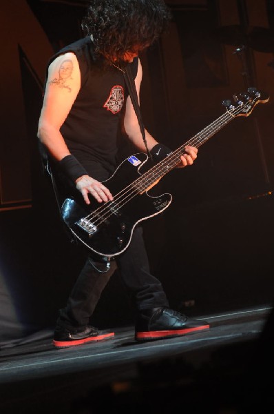 Anthrax at AT&T Center, San Antonio, Texas, 09/25/10 Second night of Am