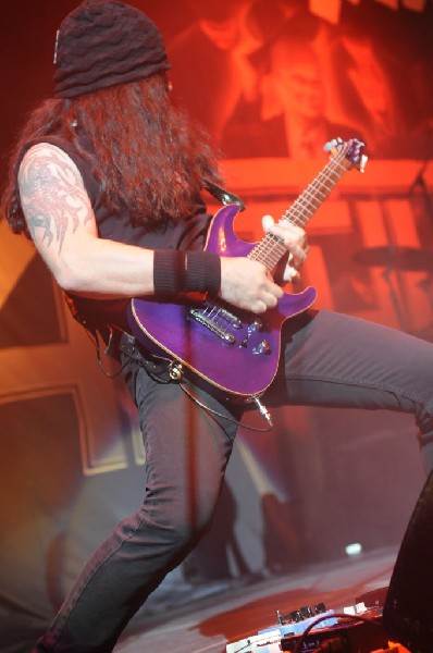 Anthrax at AT&T Center, San Antonio, Texas, 09/25/10 Second night of Am