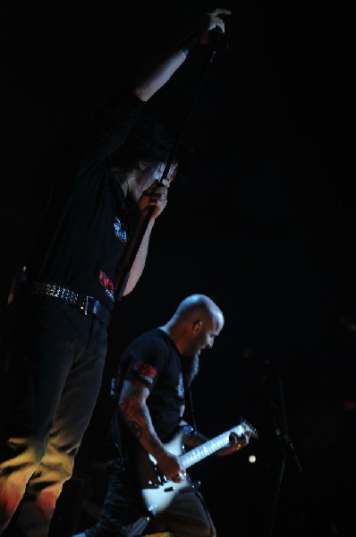 Anthrax at AT&T Center, San Antonio, Texas, 09/25/10 Second night of Am