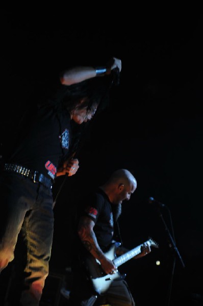 Anthrax at AT&T Center, San Antonio, Texas, 09/25/10 Second night of Am