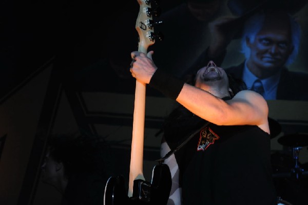 Anthrax at AT&T Center, San Antonio, Texas, 09/25/10 Second night of Am