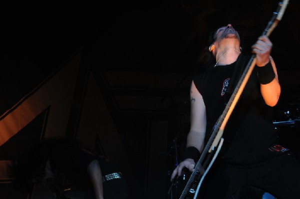 Anthrax at AT&T Center, San Antonio, Texas, 09/25/10 Second night of Am