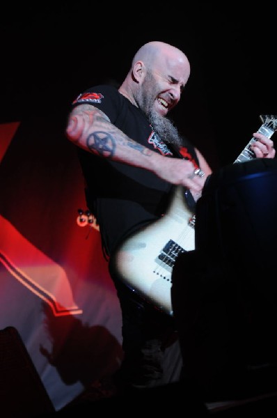 Anthrax at AT&T Center, San Antonio, Texas, 09/25/10 Second night of Am